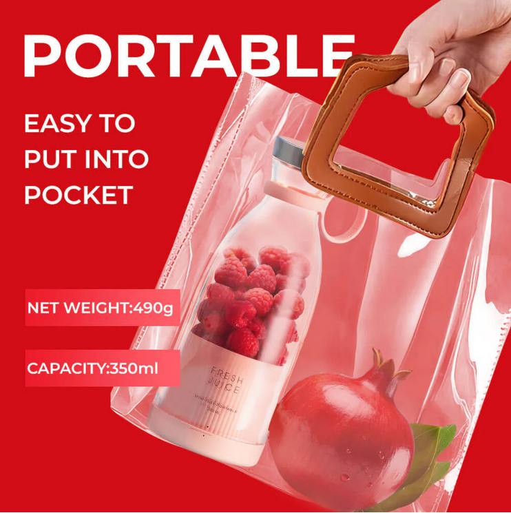 Magnetic Portable Blender