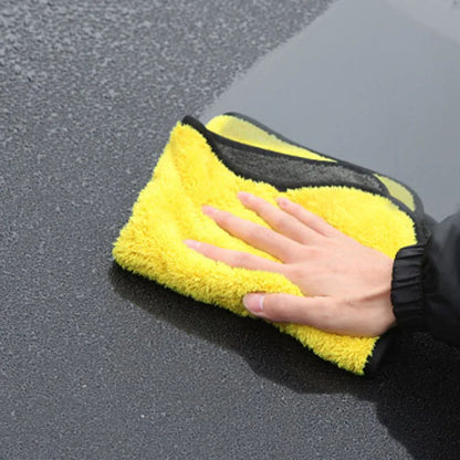 2024 NEW 30 * 30 cm car wash microfiber towel for Hyundai, Toyota, Nissan, Ford, Chevy, Chrysler, etc