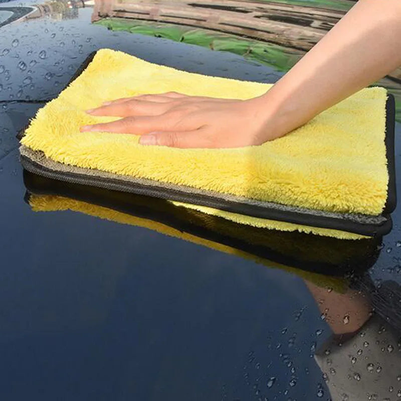 2024 NEW 30 * 30 cm car wash microfiber towel for Hyundai, Toyota, Nissan, Ford, Chevy, Chrysler, etc