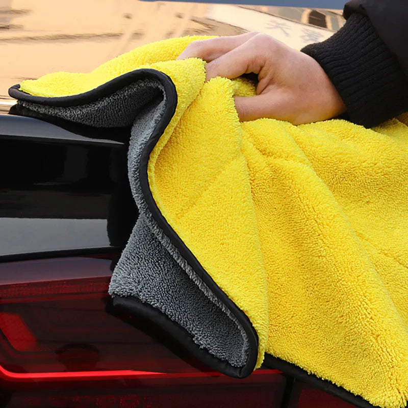 2024 NEW 30 * 30 cm car wash microfiber towel for Hyundai, Toyota, Nissan, Ford, Chevy, Chrysler, etc