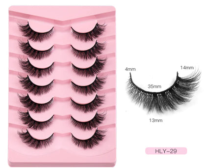 Cat Eye Lashes(13mm)