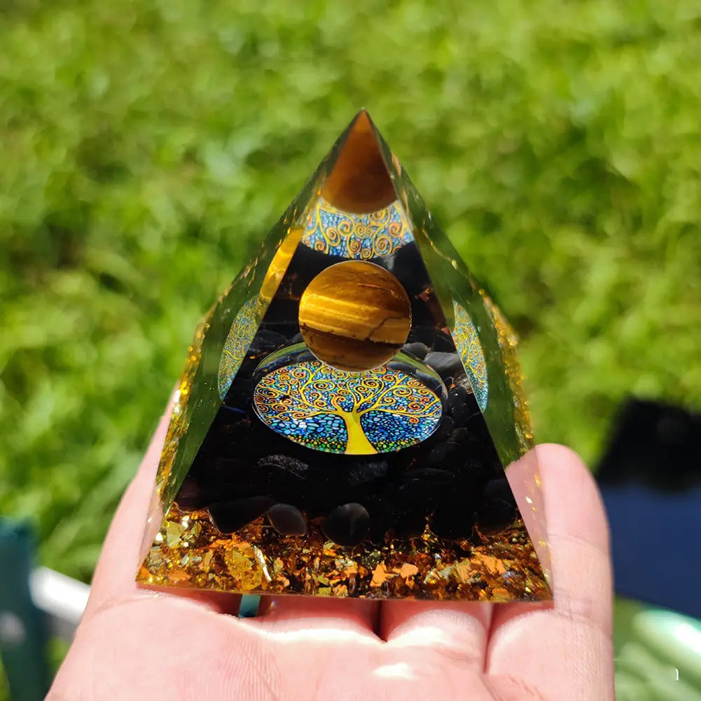 Orgonite Pyramid