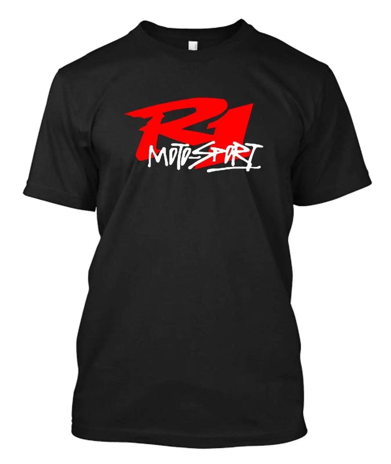 Japanese Motorcycle YZF-R1 Moto Sport T-Shirt 100% Cotton O-Neck Summer Short Sleeve Casual Mens T-shirt Size S-3XL