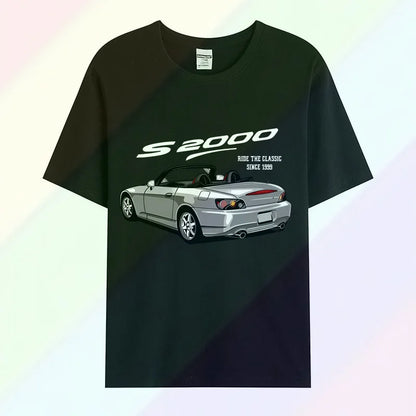 Classic Honda S2000 T-shirts, Driving Classic JDM Cars Shirts, JDM Drift & Tuning Fan Shirts, Street Racing T-shirts,