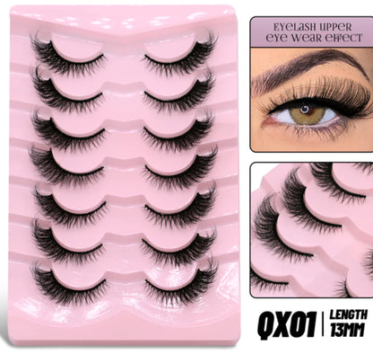 Cat Eye Lashes(13mm)